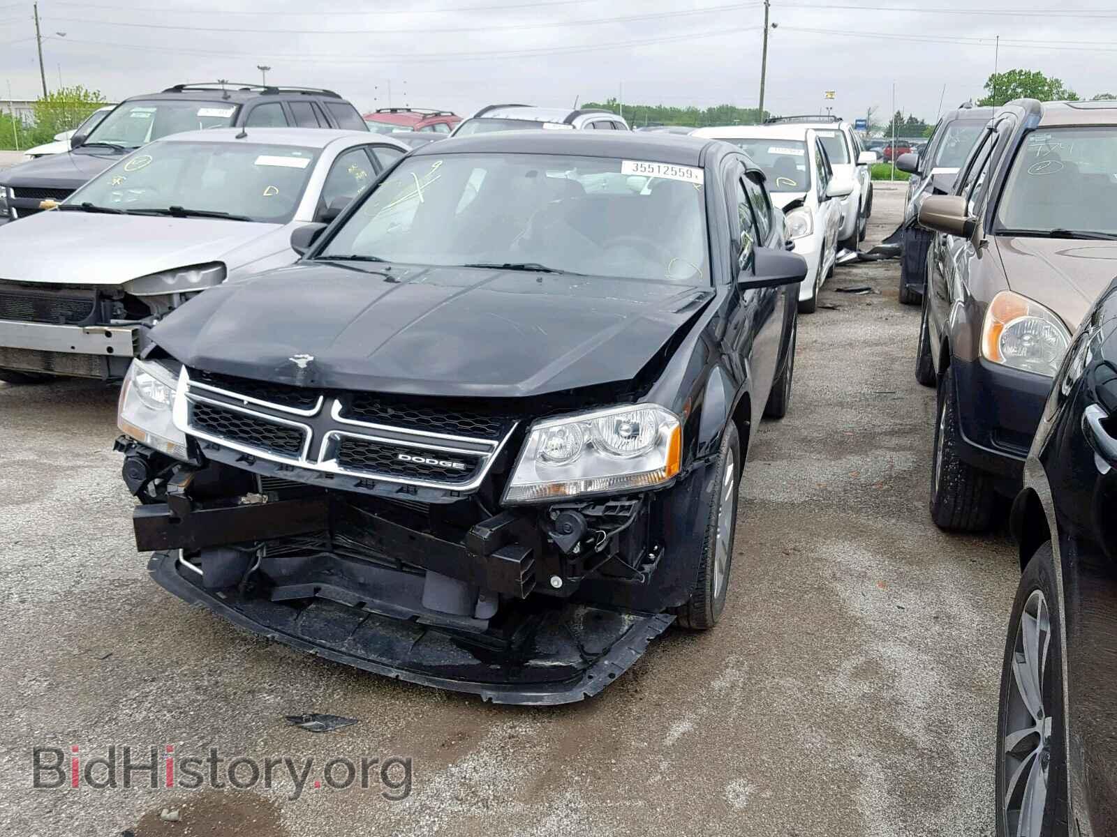 2012 DODGE AVENGER - VIN: 1C3CDZAB6CN186029 - Фото 2