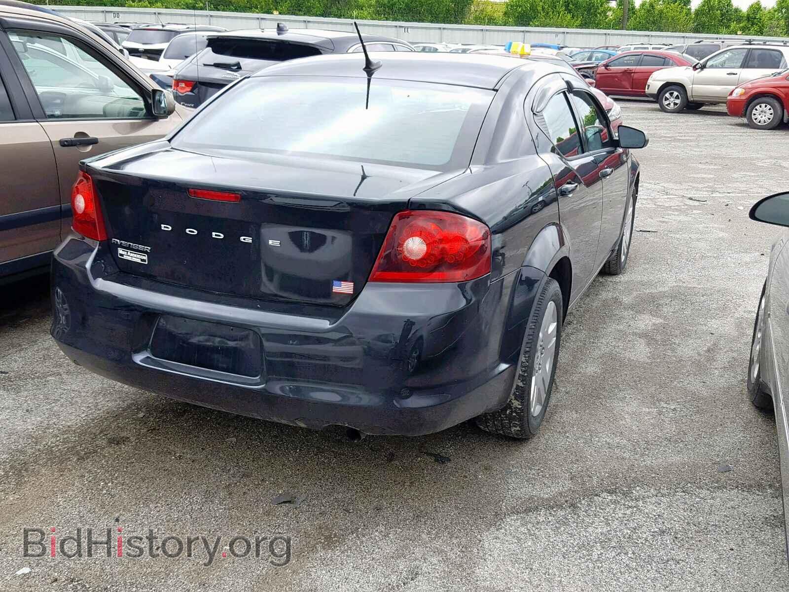 2012 DODGE AVENGER - VIN: 1C3CDZAB6CN186029 - Фото 4