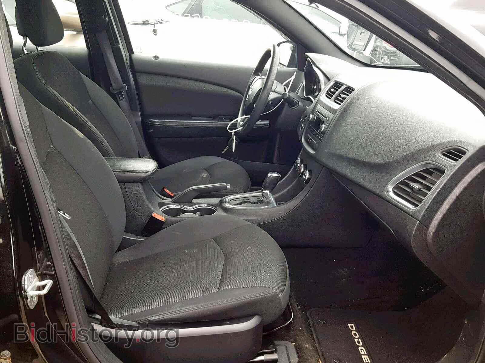 2012 DODGE AVENGER - VIN: 1C3CDZAB6CN186029 - Фото 5