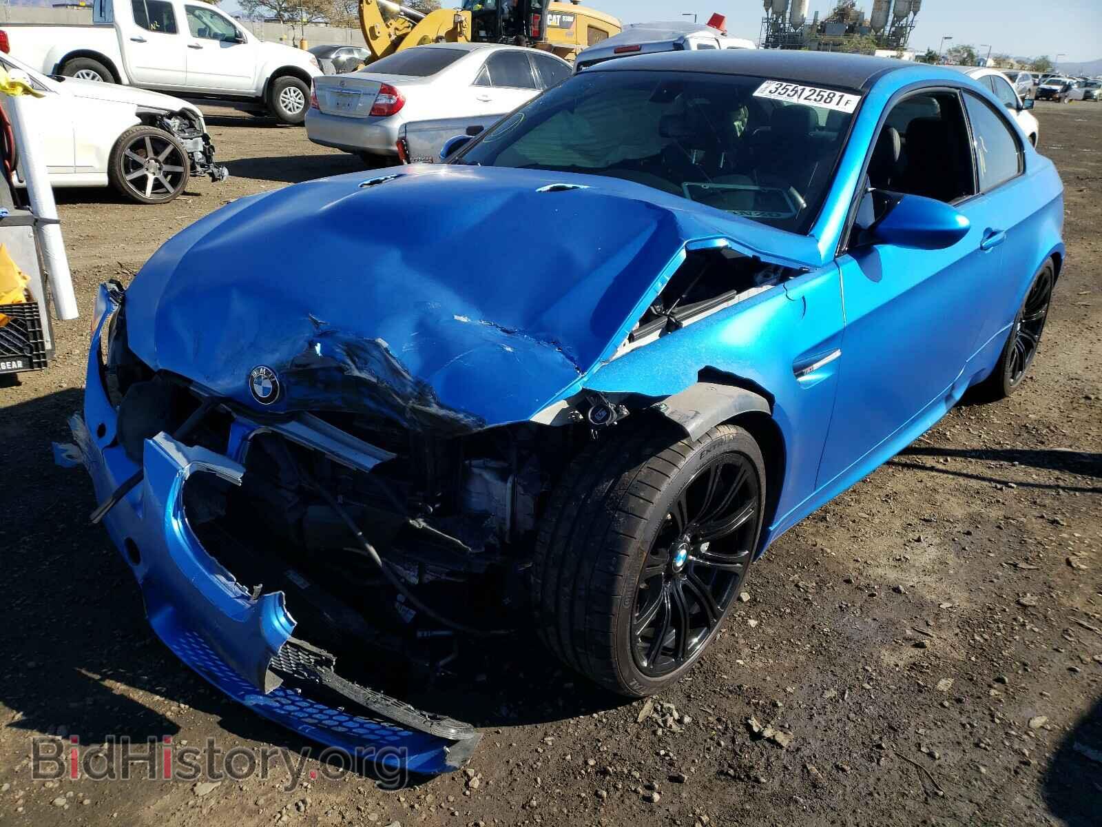 2008 BMW M3 - VIN: WBSWD93508PY42004 - Photo 2