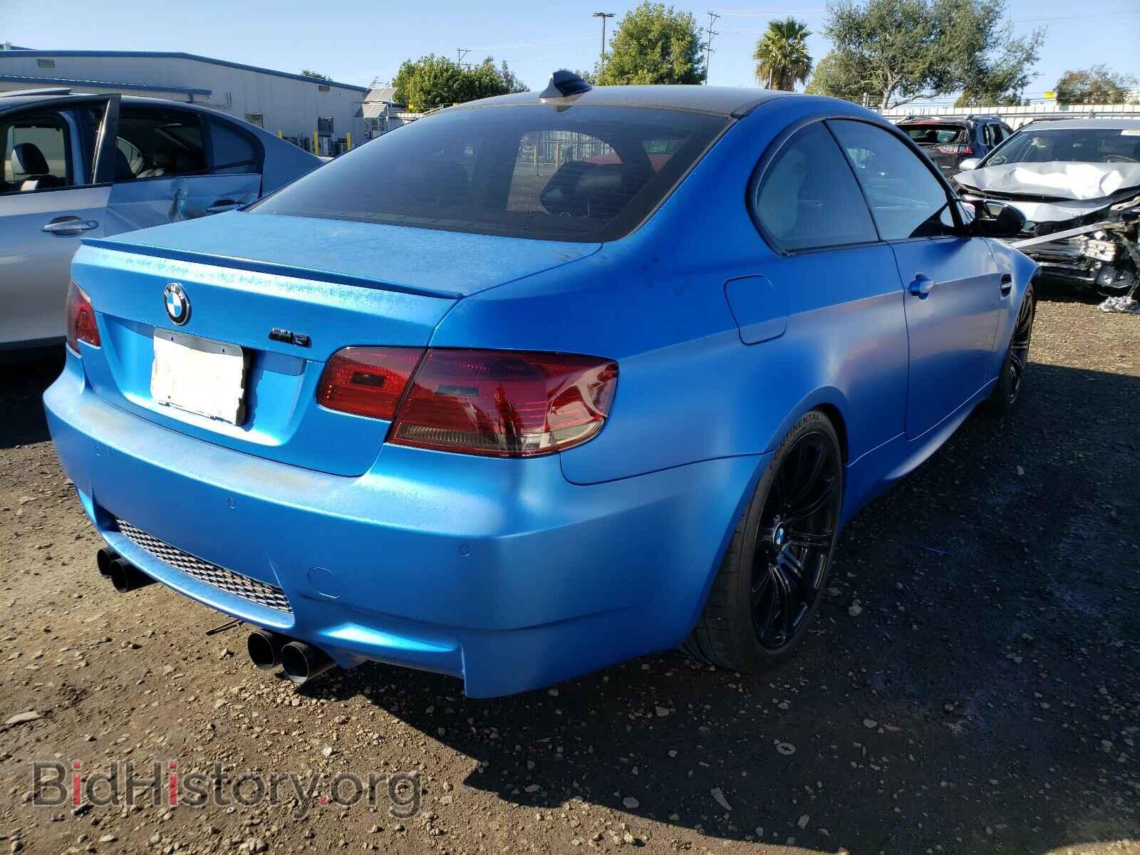 2008 BMW M3 - VIN: WBSWD93508PY42004 - Photo 4