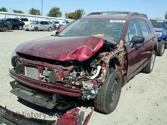 2015 SUBARU OUTBACK - VIN: 4S4BSAAC5F3360420 - Фото 2
