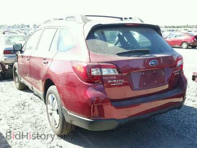2015 SUBARU OUTBACK - VIN: 4S4BSAAC5F3360420 - Фото 3
