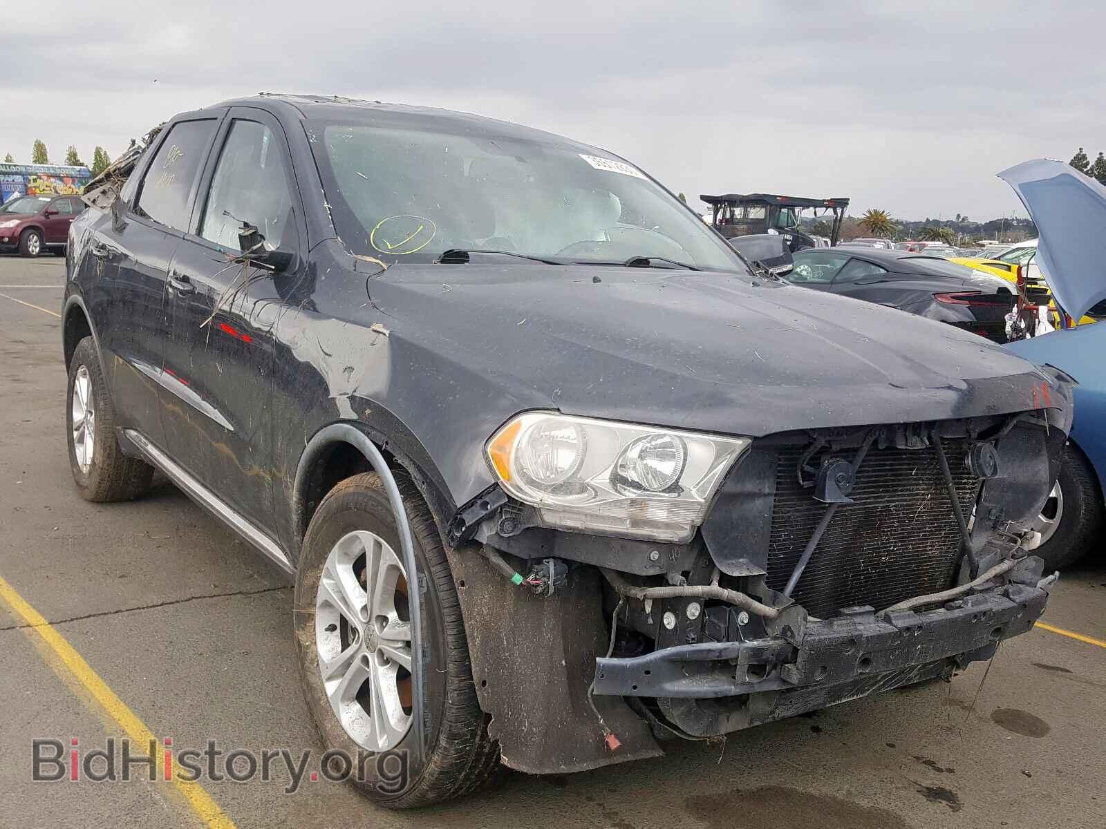 Фотография 1D4RD4GG5BC626847 - DODGE DURANGO 2011