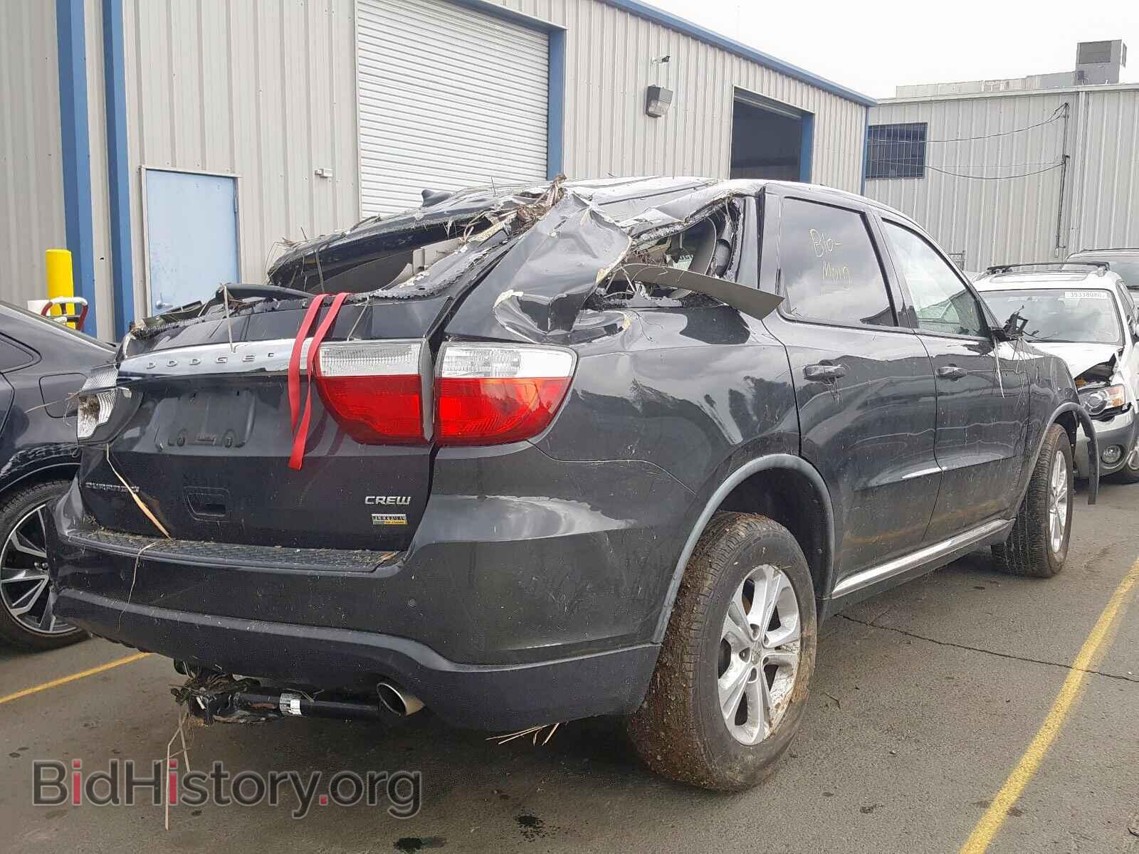 2011 DODGE DURANGO - VIN: 1D4RD4GG5BC626847 - Photo 4