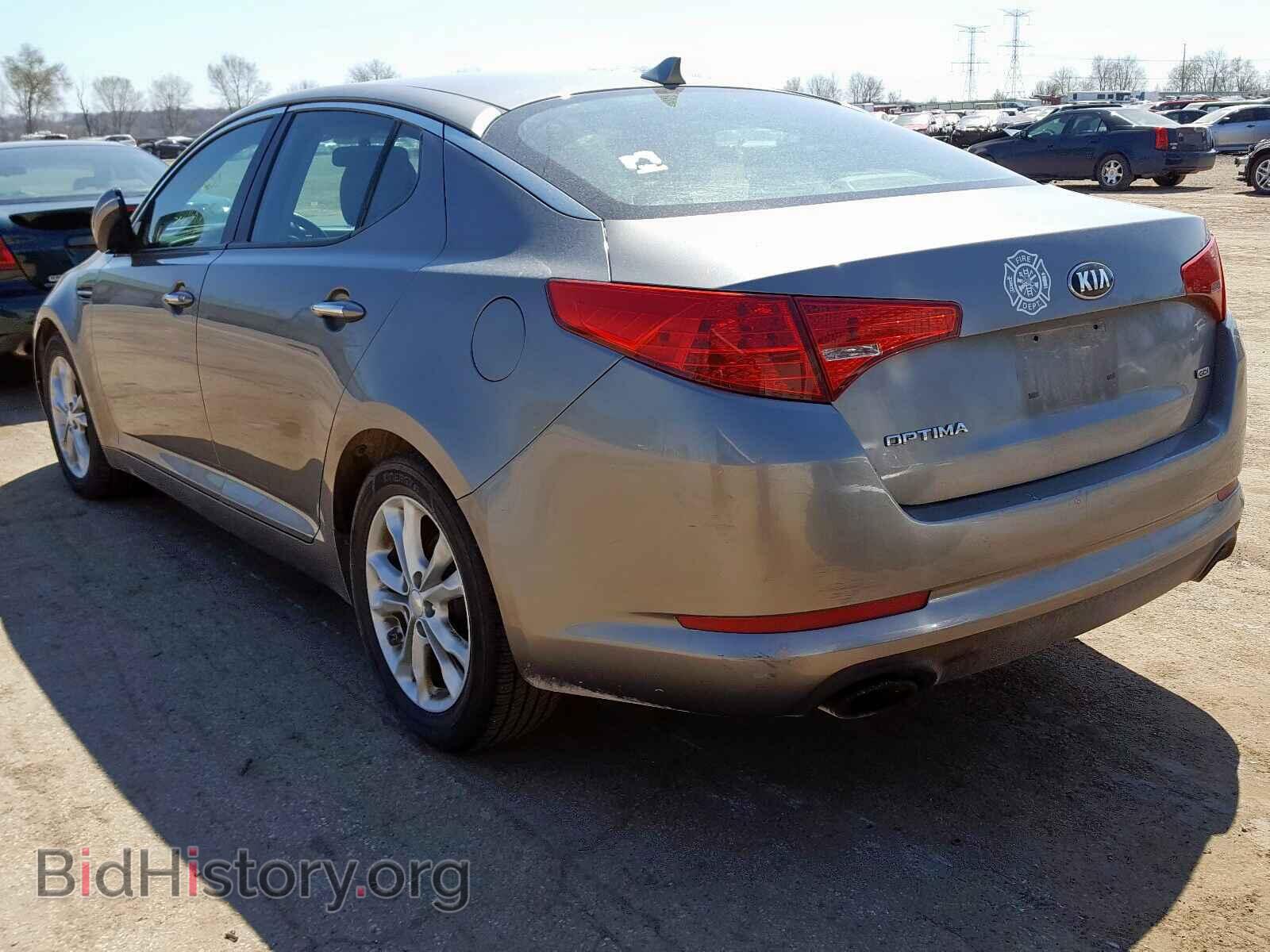 2013 KIA OPTIMA - VIN: 5XXGM4A78DG142672 - Фото 3