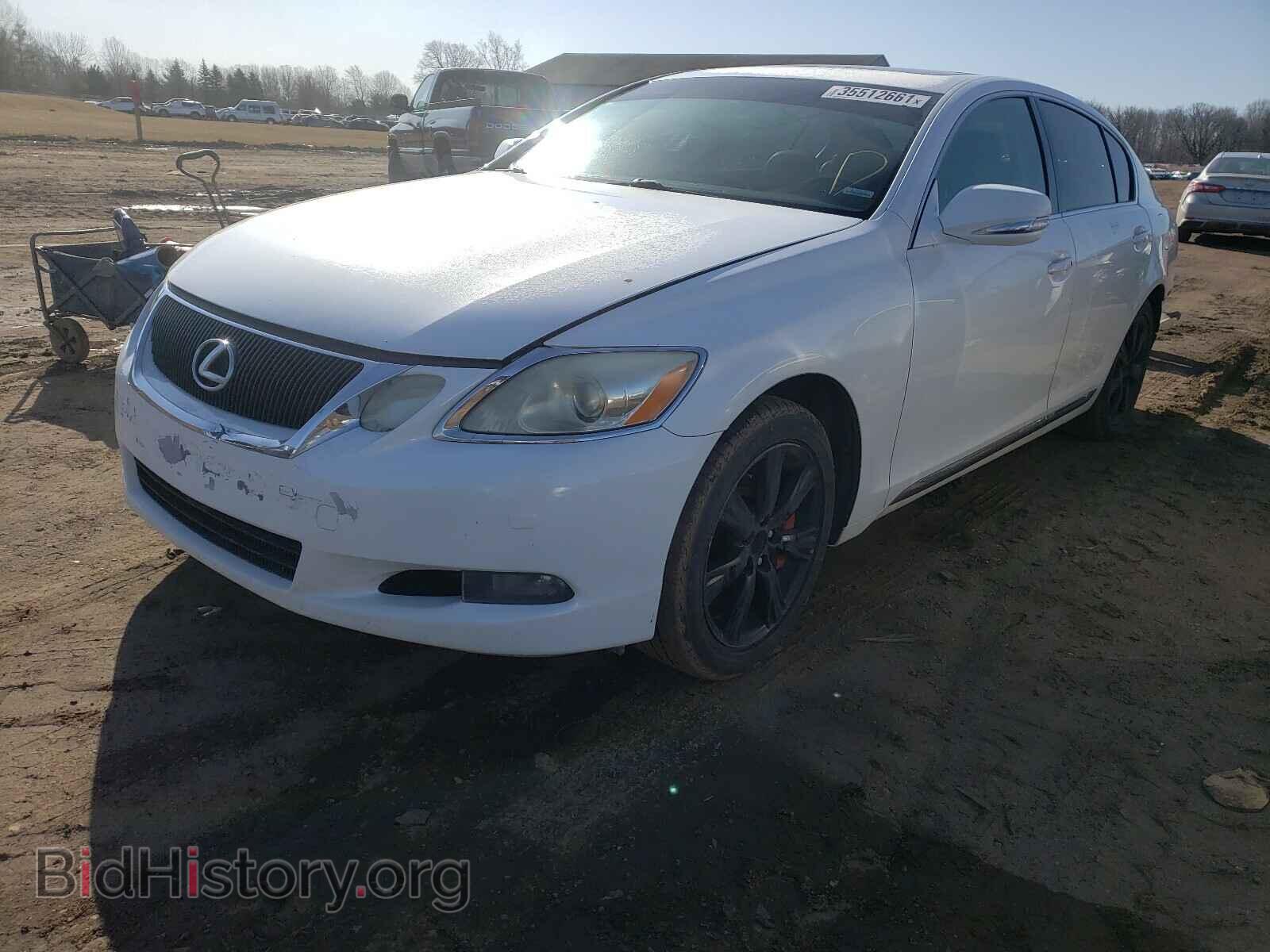 2008 LEXUS GS350 - VIN: JTHCE96S280018327 - Фото 2