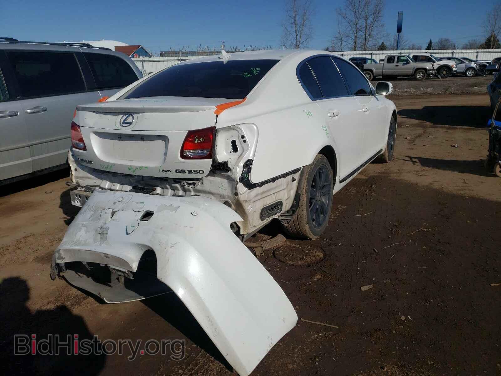 2008 LEXUS GS350 - VIN: JTHCE96S280018327 - Фото 4