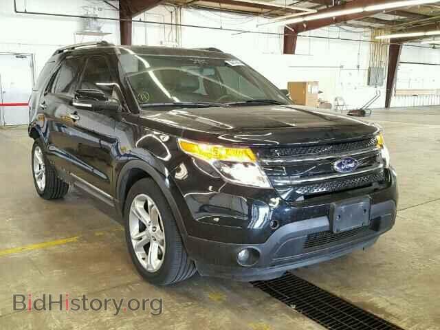 Фотография 1FM5K8F85FGA86509 - FORD EXPLORER 2015