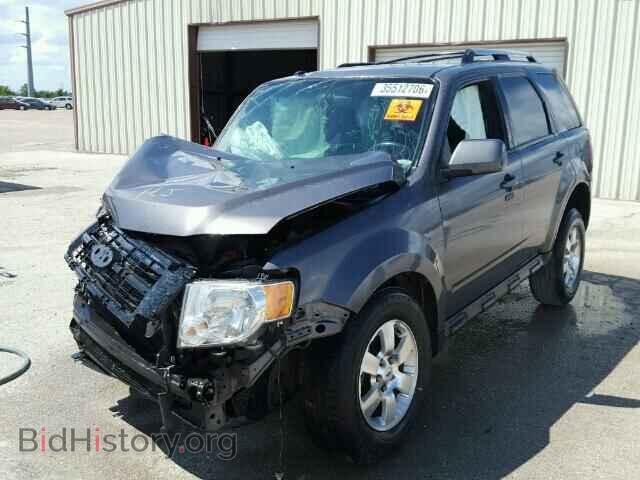2012 FORD ESCAPE - VIN: 1FMCU0EG1CKA59361 - Фото 2