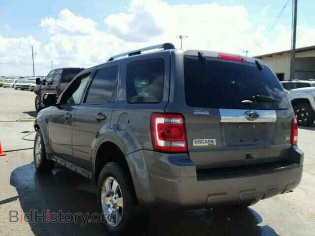 2012 FORD ESCAPE - VIN: 1FMCU0EG1CKA59361 - Фото 3