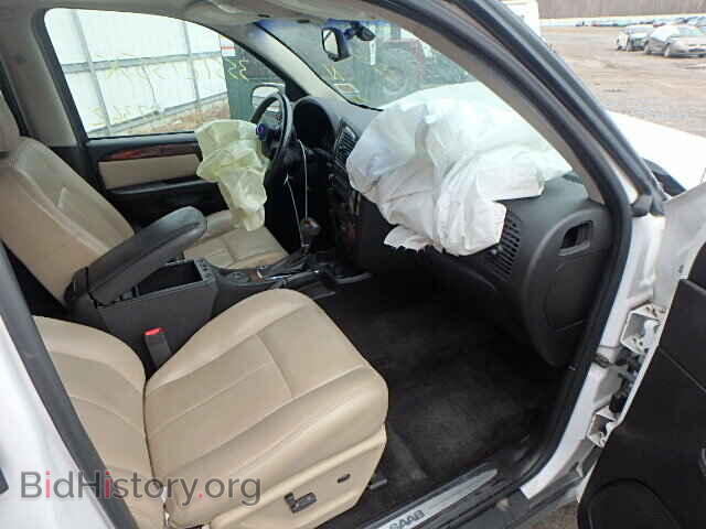 2007 SAAB 97X - VIN: 5S3ET13S672800570 - Фото 5