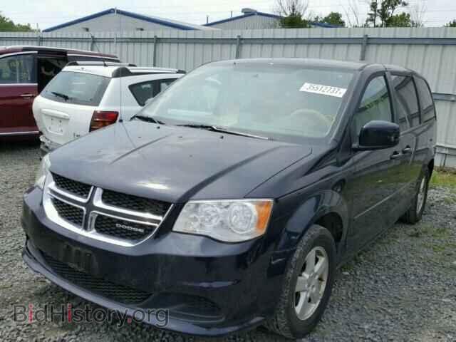 2011 DODGE CARAVAN - VIN: 2D4RN3DG1BR743117 - Фото 2