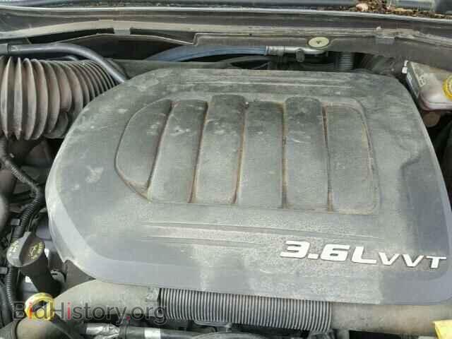 2011 DODGE CARAVAN - VIN: 2D4RN3DG1BR743117 - Фото 7