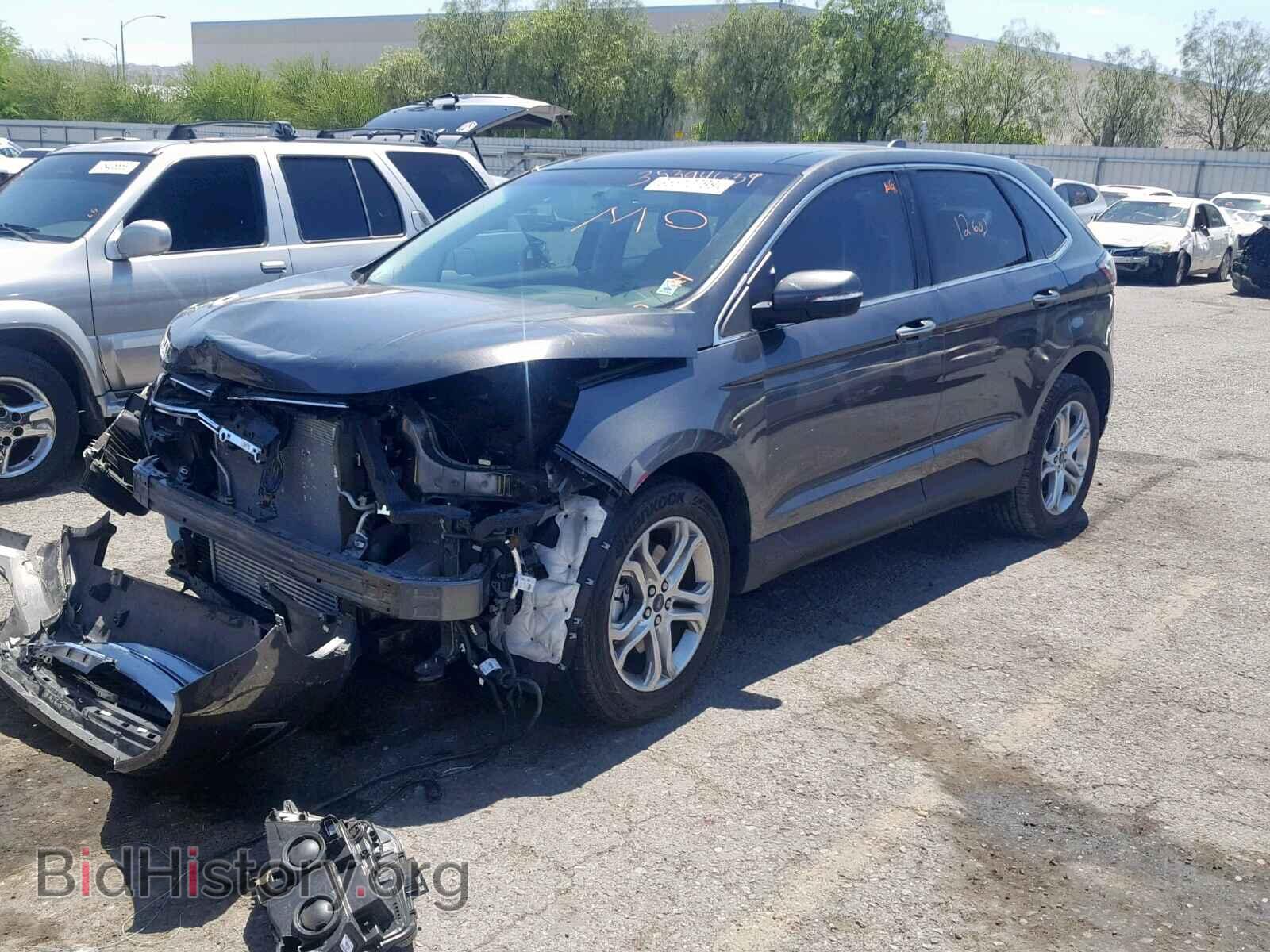 2017 FORD EDGE TITAN - VIN: 2FMPK4K99HBB37813 - Photo 2