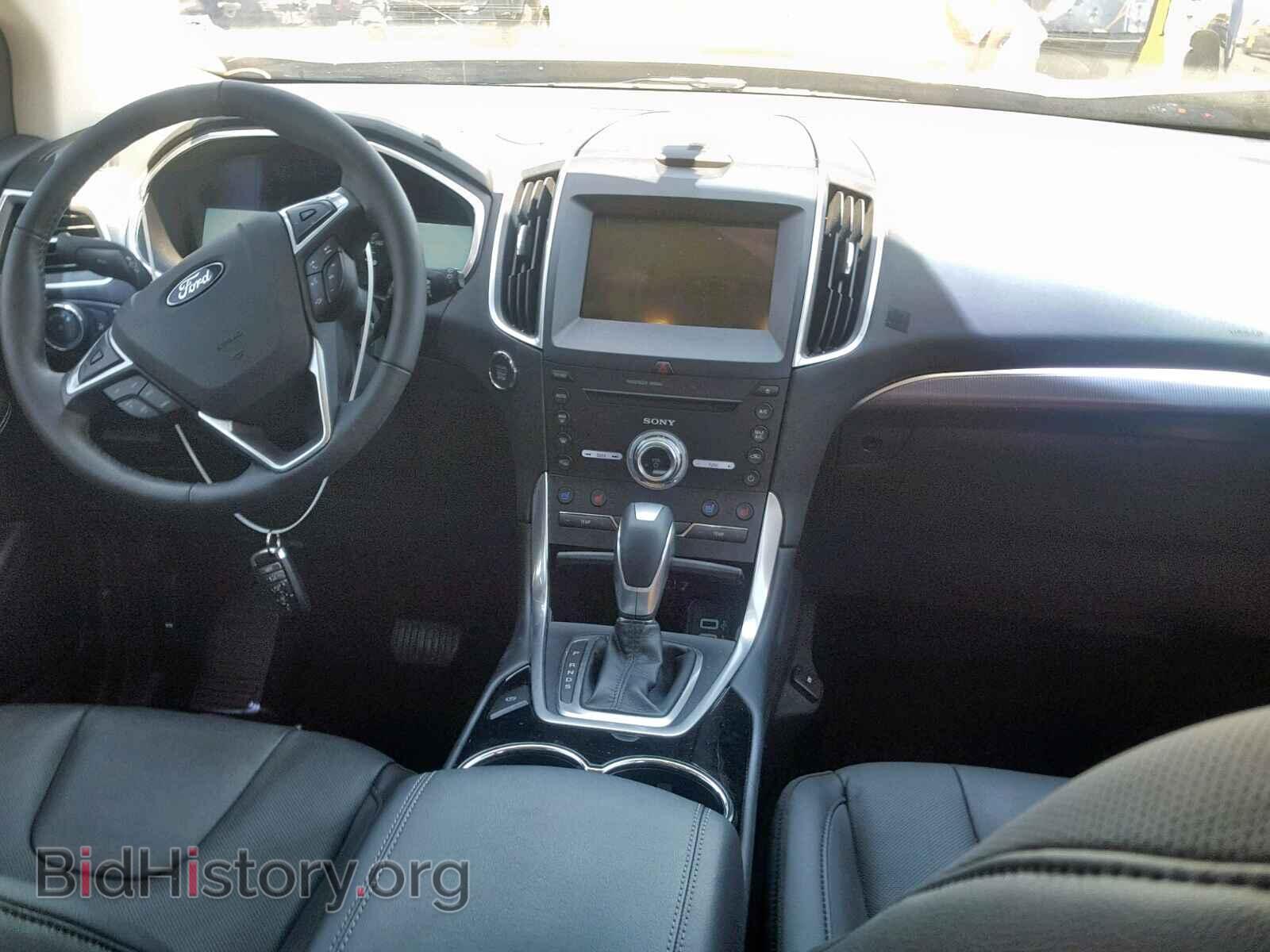 2017 FORD EDGE TITAN - VIN: 2FMPK4K99HBB37813 - Photo 9