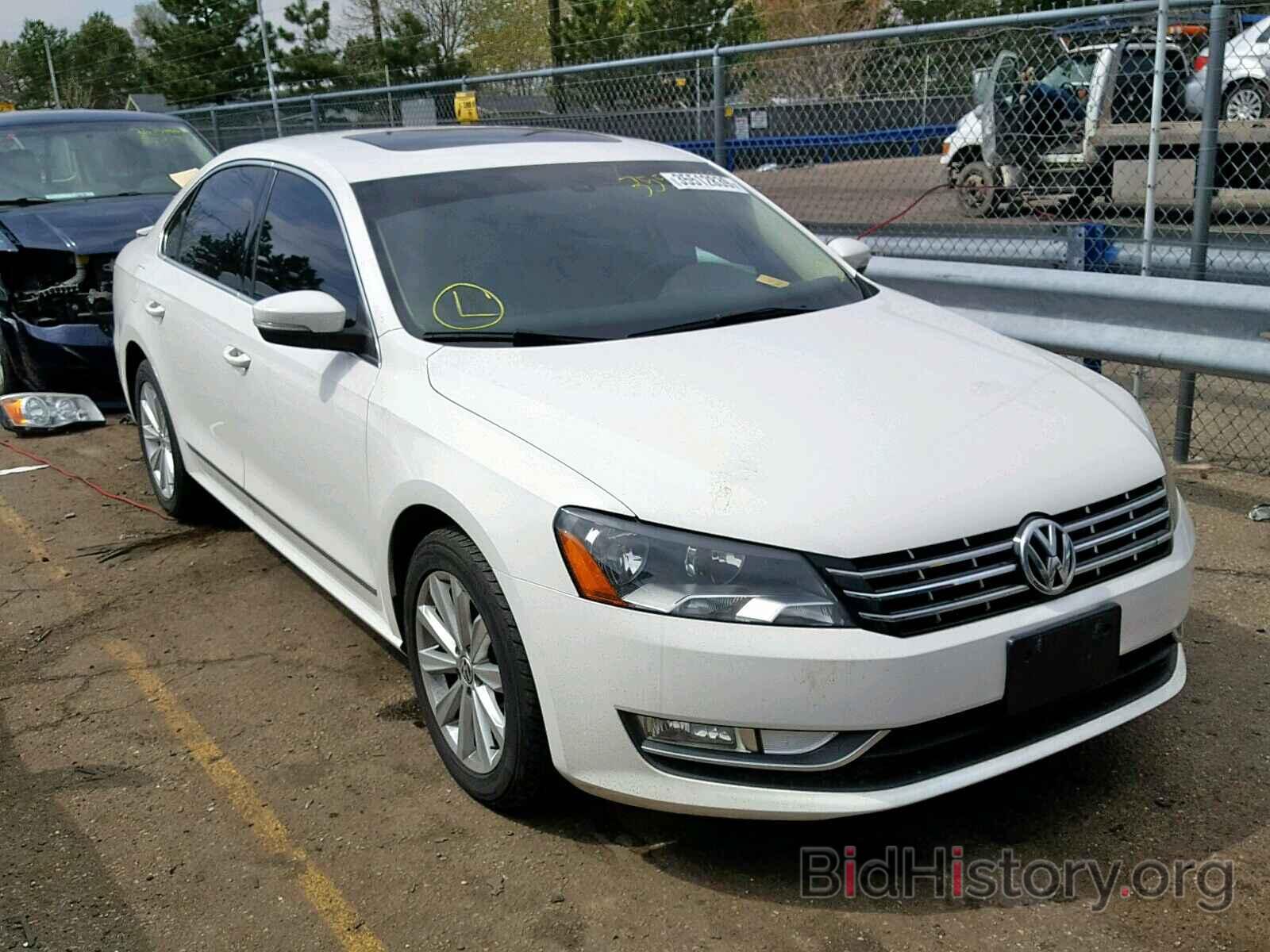 Photo 1VWCH7A35DC029406 - VOLKSWAGEN PASSAT 2013