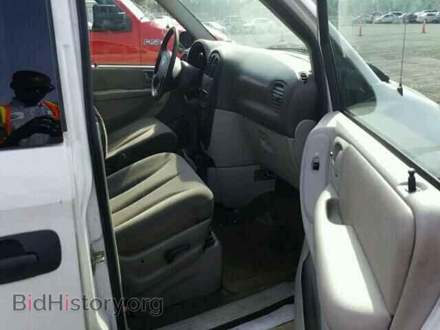 2005 DODGE CARAVAN - VIN: 1D4GP24R25B423076 - Фото 5