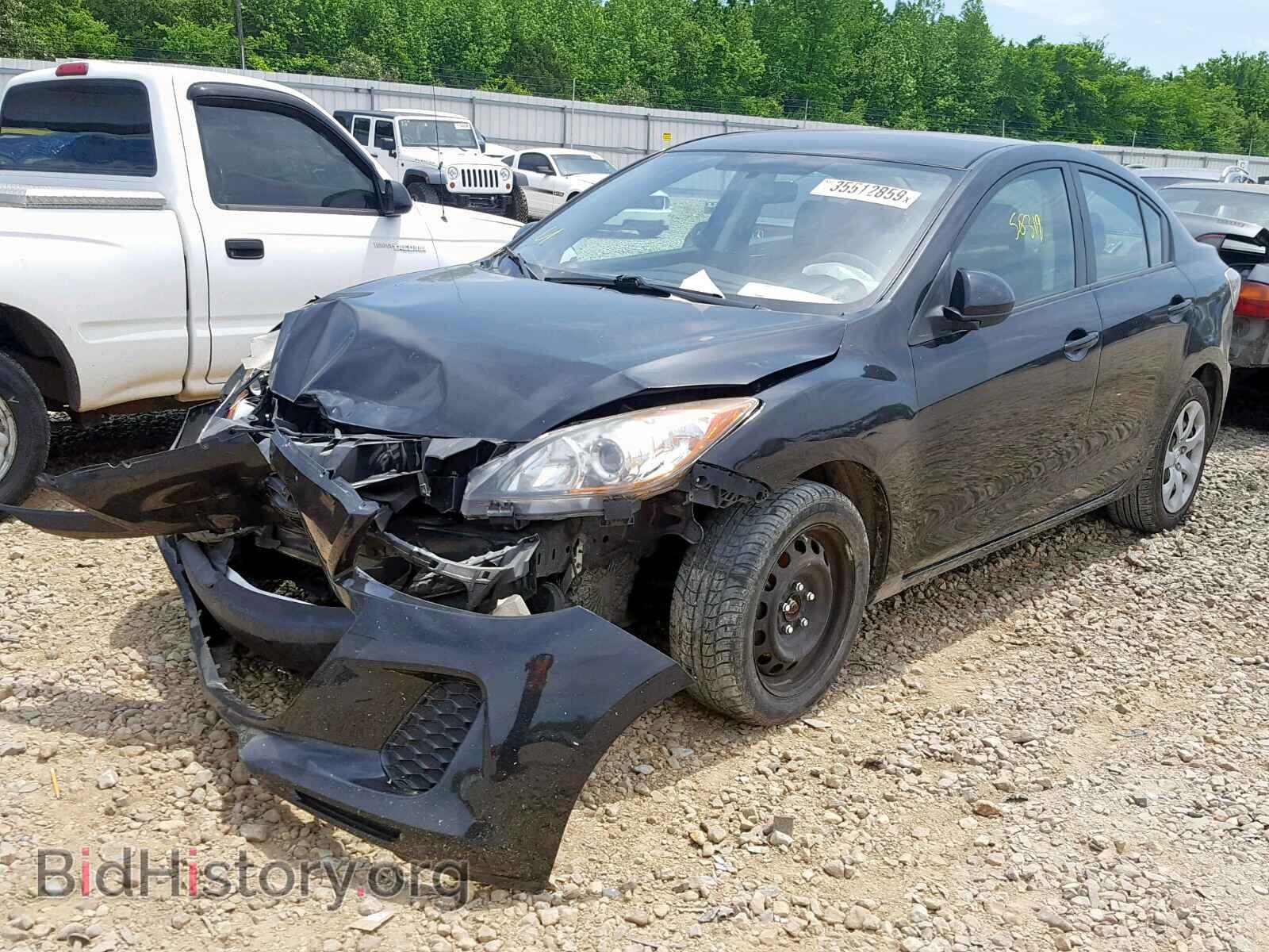 2013 MAZDA 3 - VIN: JM1BL1TF2D1731969 - Photo 2