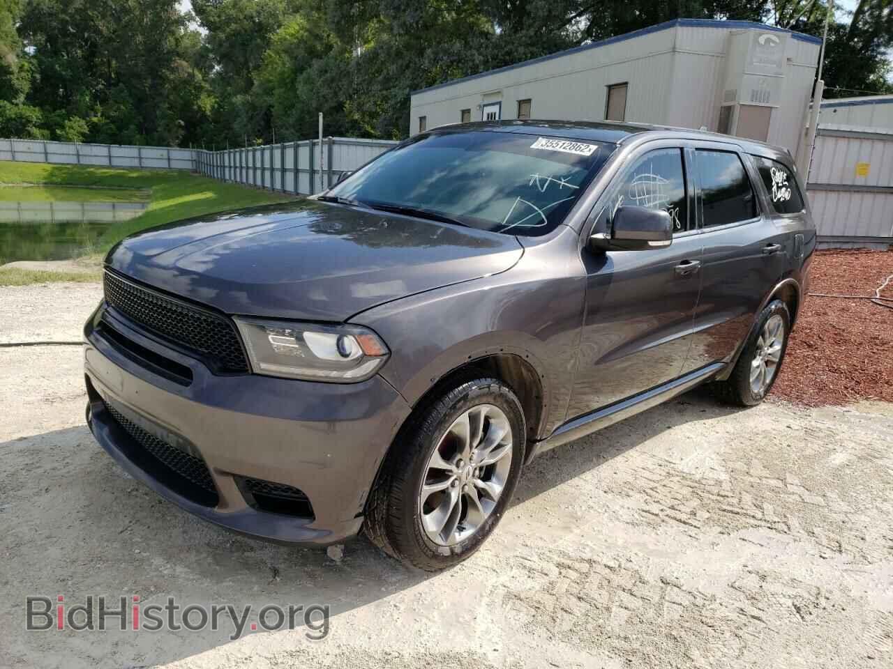 2019 DODGE DURANGO - VIN: 1C4RDHDG0KC769407 - Фото 2