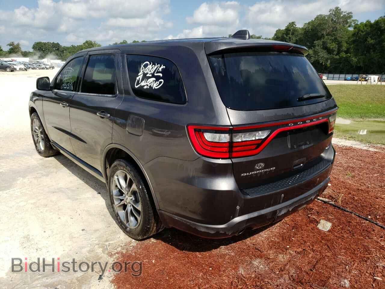 2019 DODGE DURANGO - VIN: 1C4RDHDG0KC769407 - Фото 3