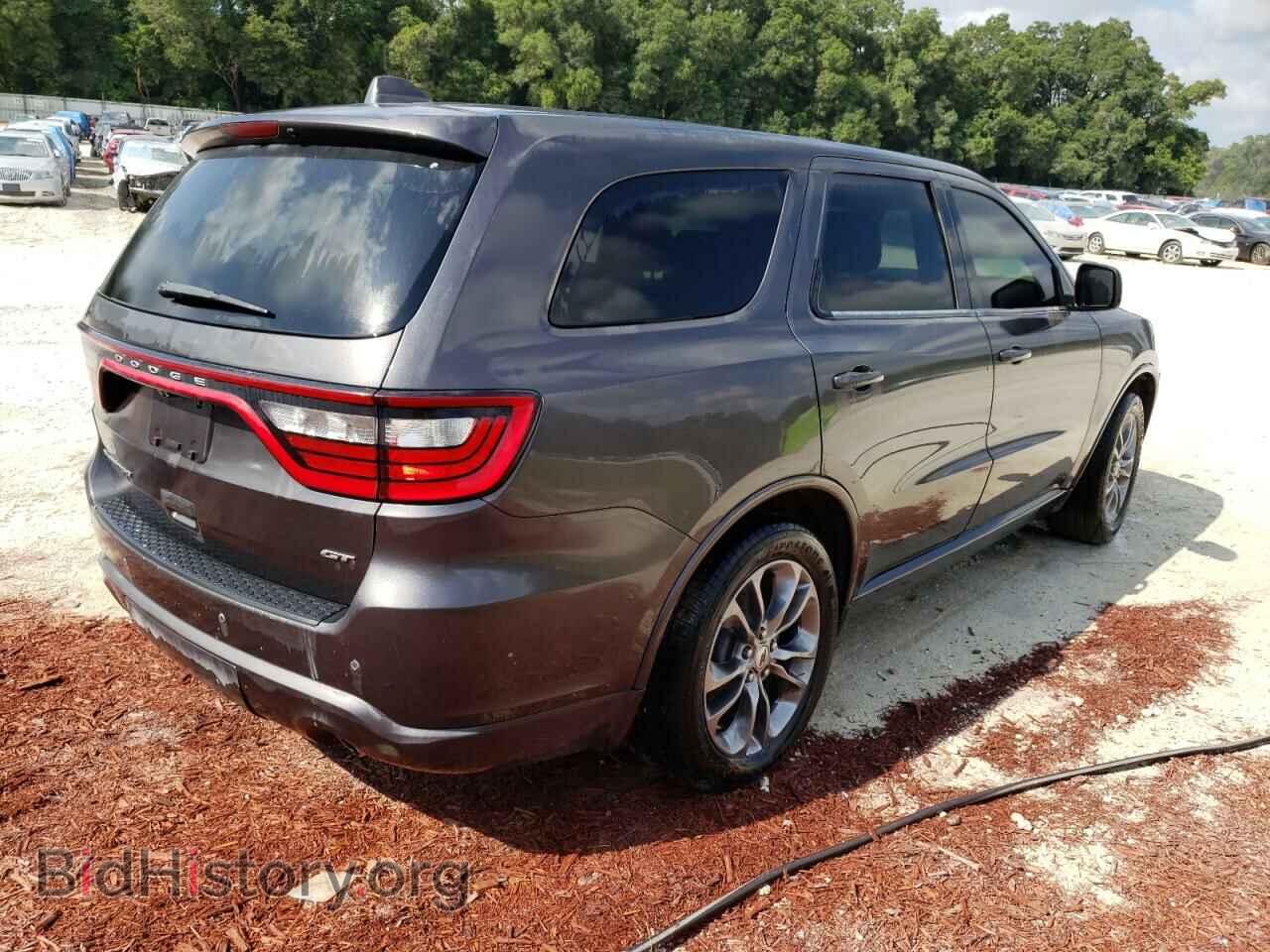 2019 DODGE DURANGO - VIN: 1C4RDHDG0KC769407 - Фото 4