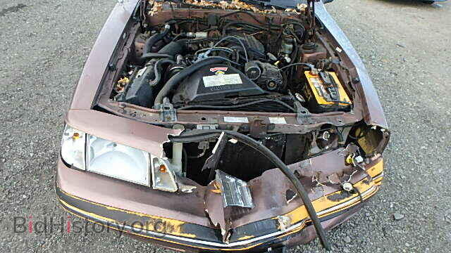 1988 FORD TBIRD - VIN: 1FABP6241JH143331 - Фото 7