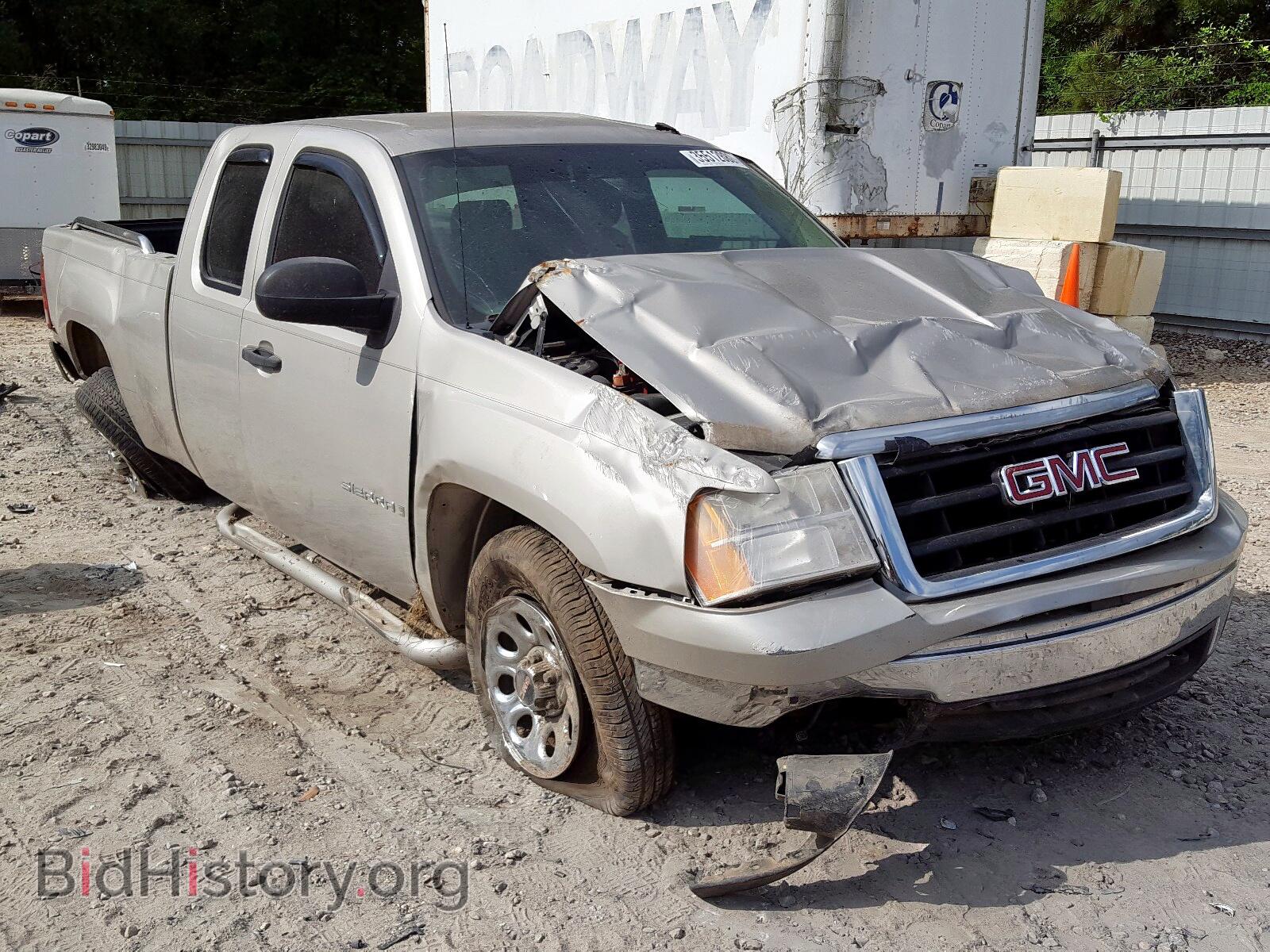 Photo 1GTEC19C48Z258478 - GMC SIERRA 2008