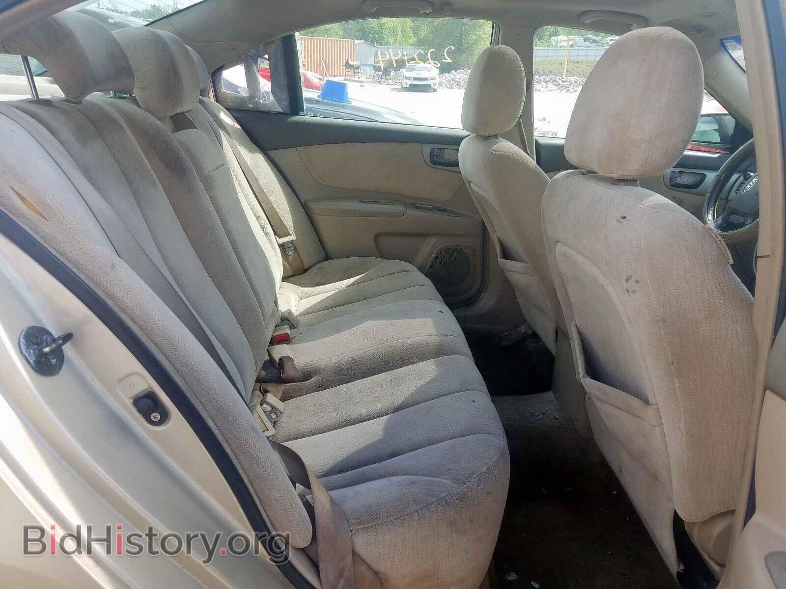 2006 KIA OPTIMA - VIN: KNAGE123765027752 - Фото 6