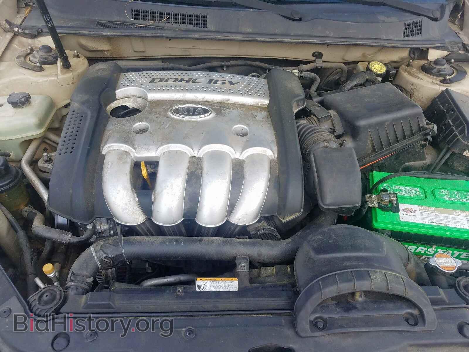 2006 KIA OPTIMA - VIN: KNAGE123765027752 - Фото 7