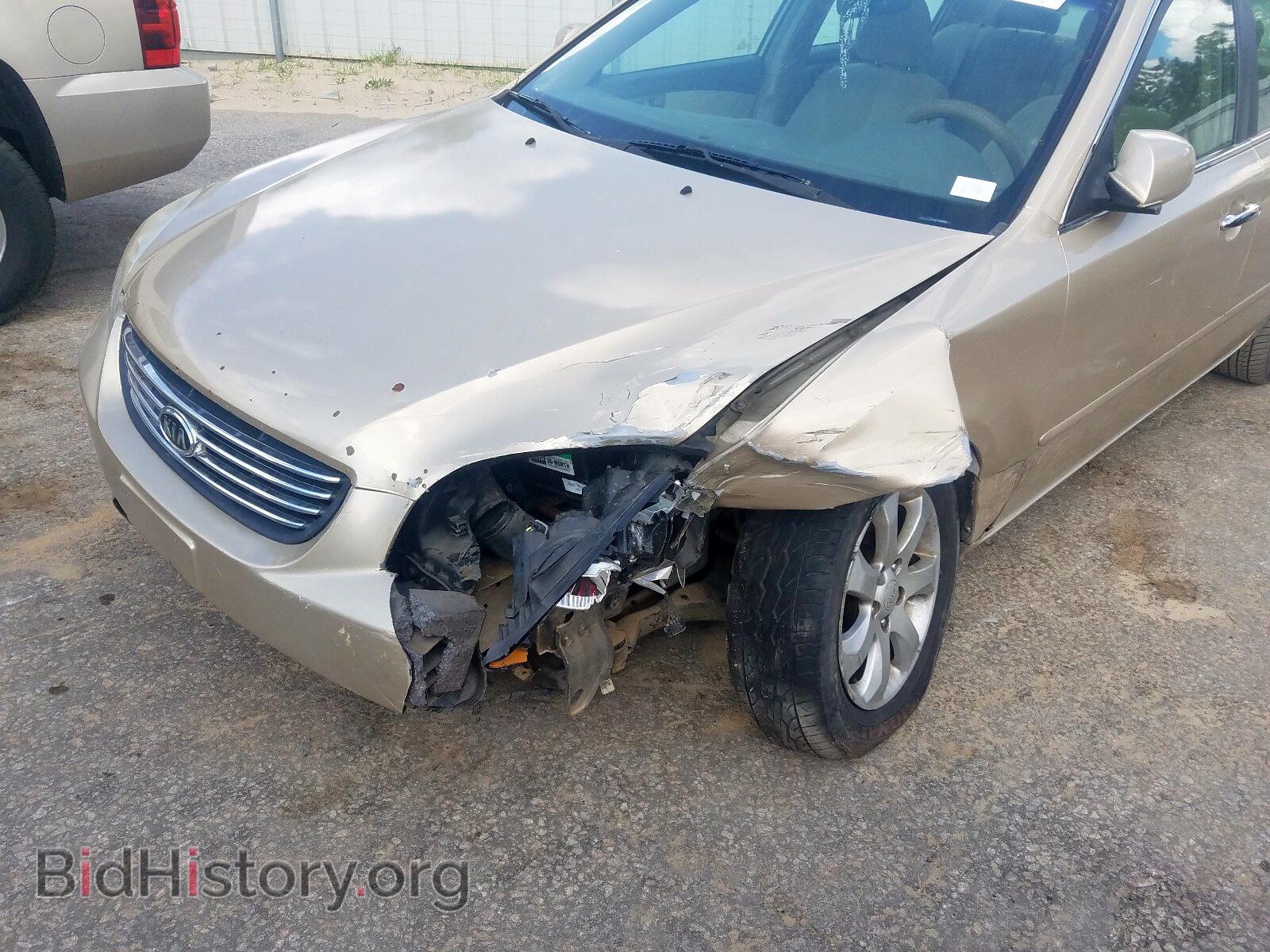 2006 KIA OPTIMA - VIN: KNAGE123765027752 - Фото 9