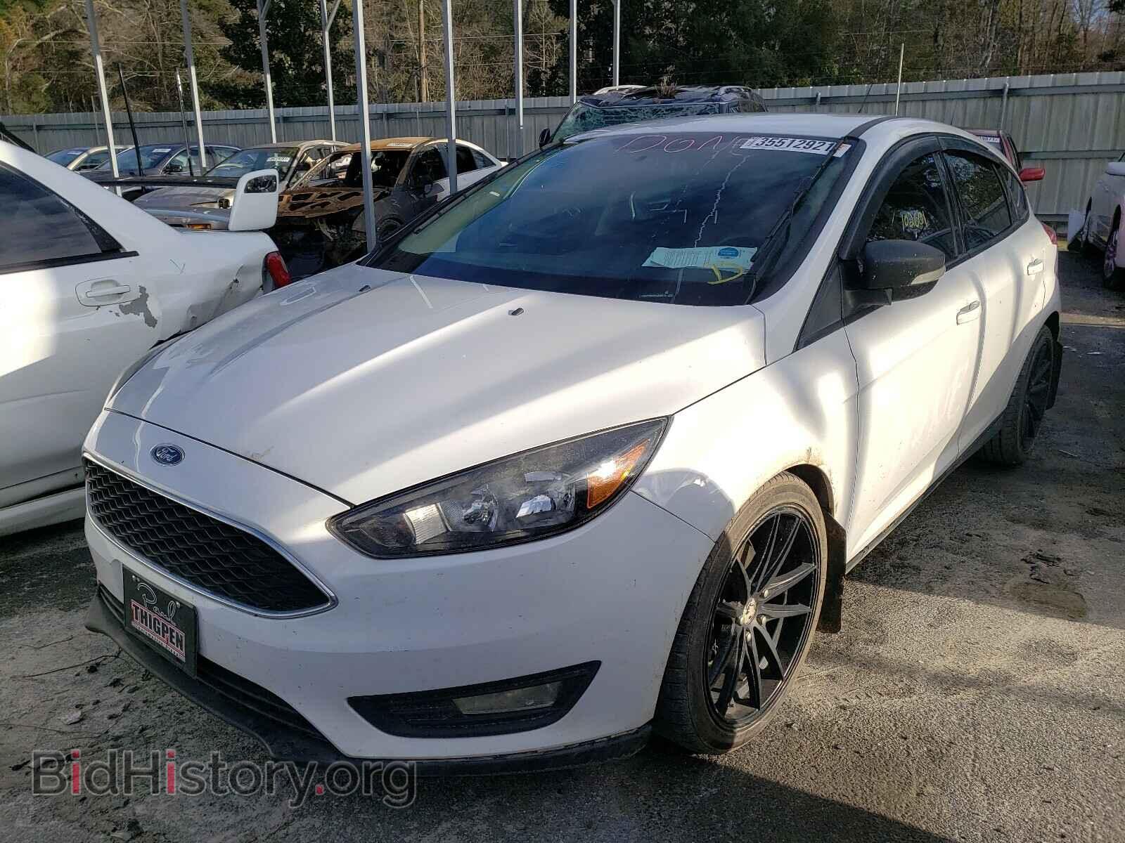 2015 FORD FOCUS - VIN: 1FADP3K22FL380873 - Фото 2