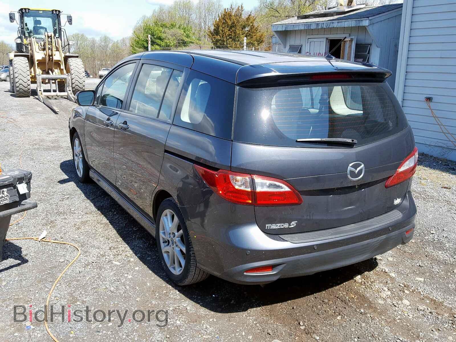 2013 MAZDA 5 - VIN: JM1CW2CL9D0147128 - Фото 3