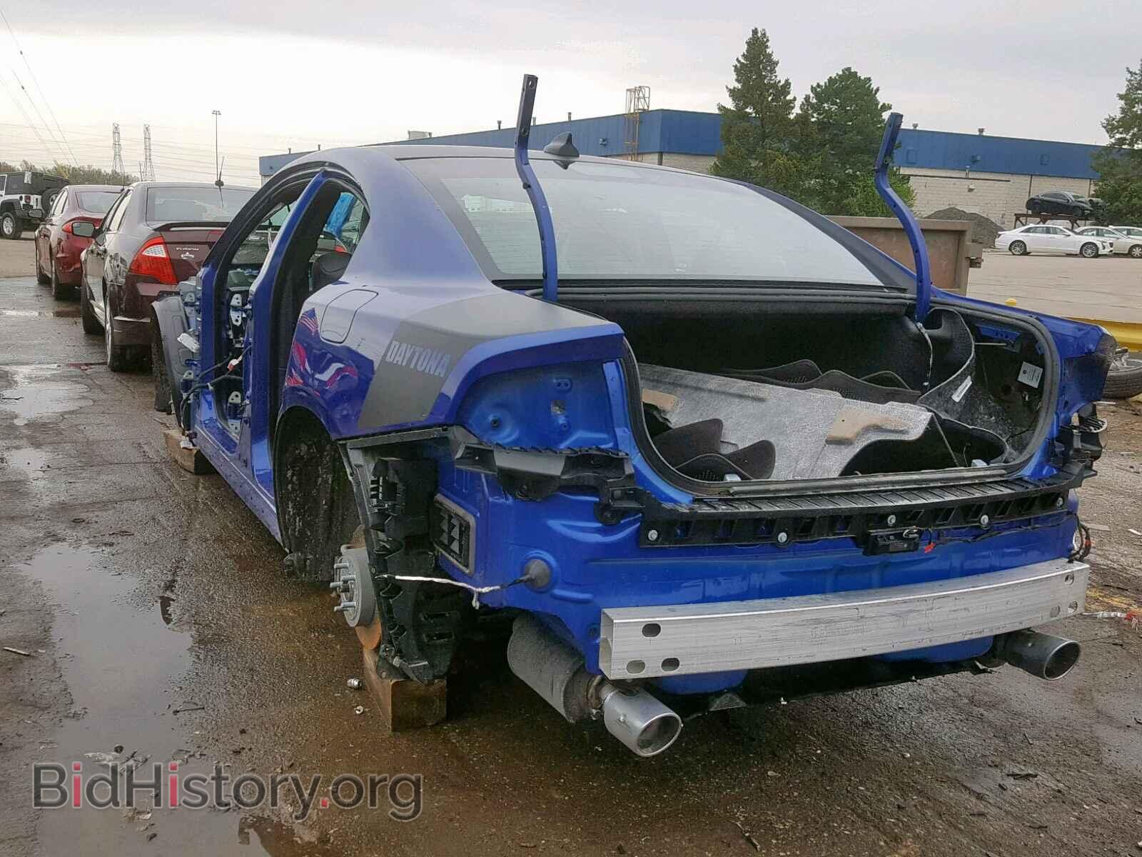 2019 DODGE CHARGER - VIN: 2C3CDXCT8KH519459 - Фото 3