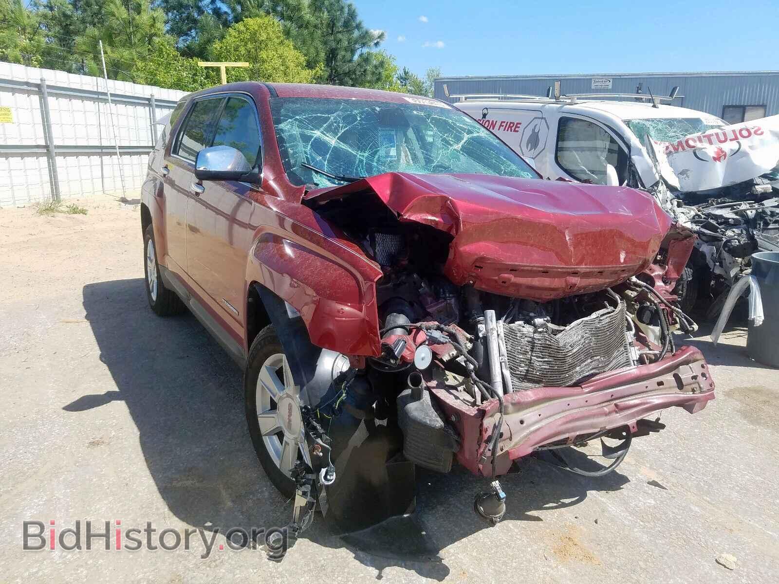 Photo 2GKALMEK4C6282401 - GMC TERRAIN 2012