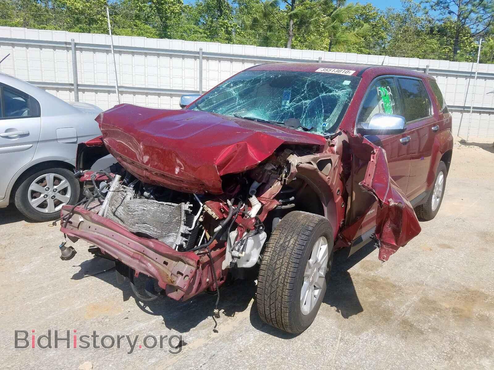 2012 GMC TERRAIN - VIN: 2GKALMEK4C6282401 - Photo 2