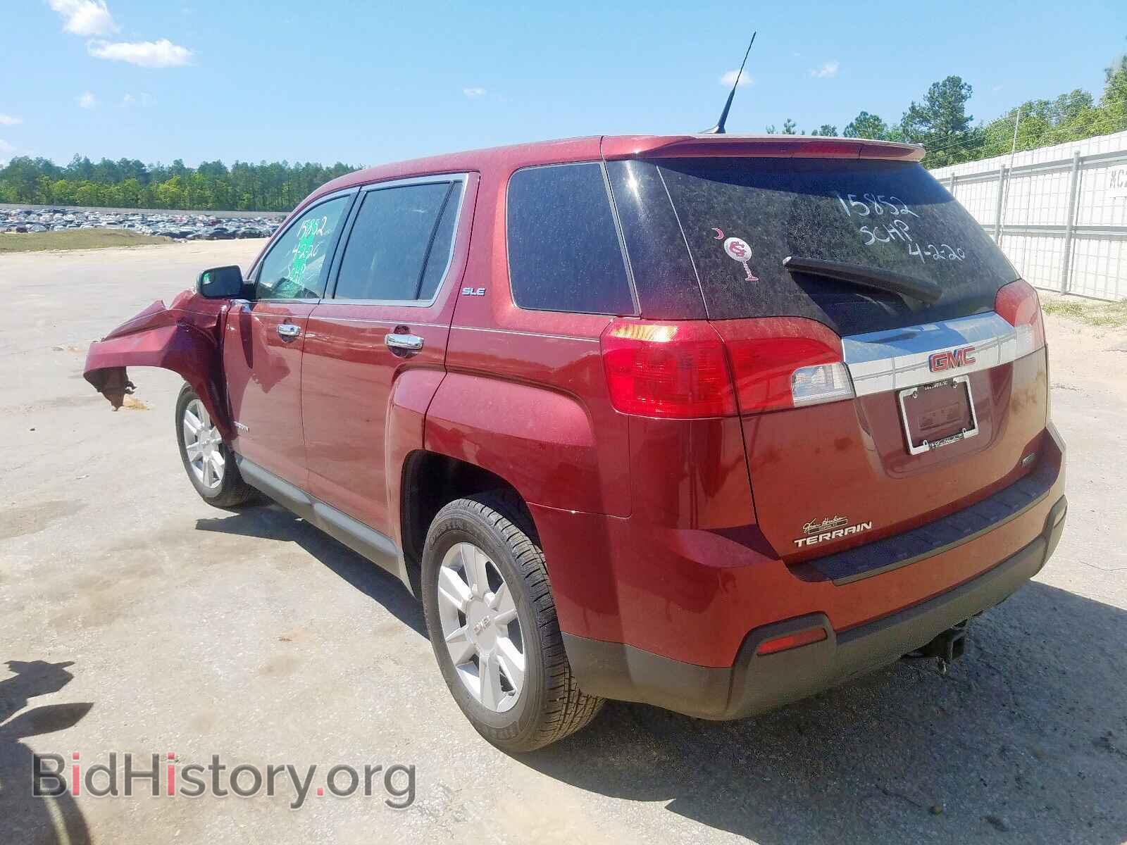 2012 GMC TERRAIN - VIN: 2GKALMEK4C6282401 - Photo 3