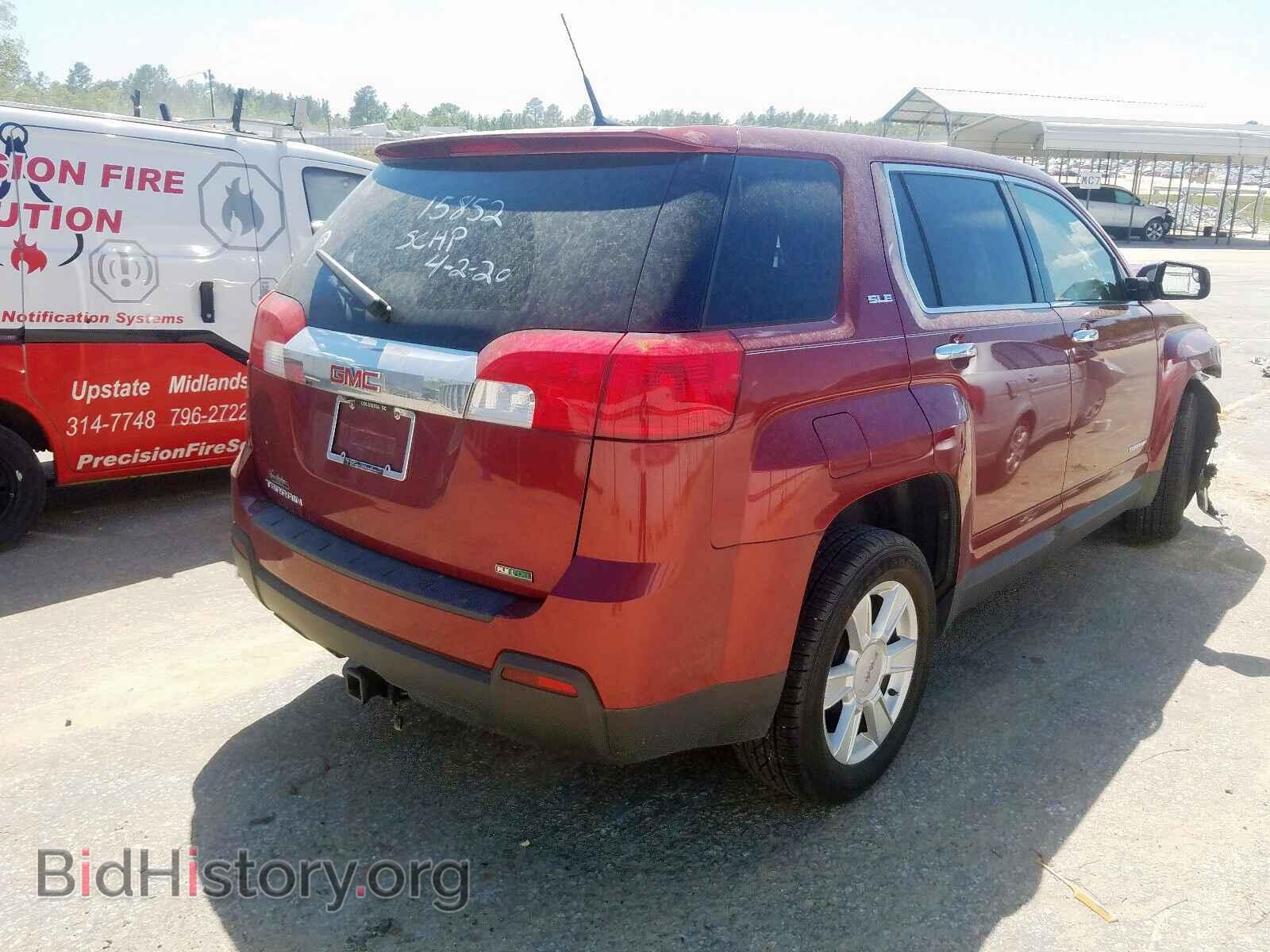 2012 GMC TERRAIN - VIN: 2GKALMEK4C6282401 - Photo 4