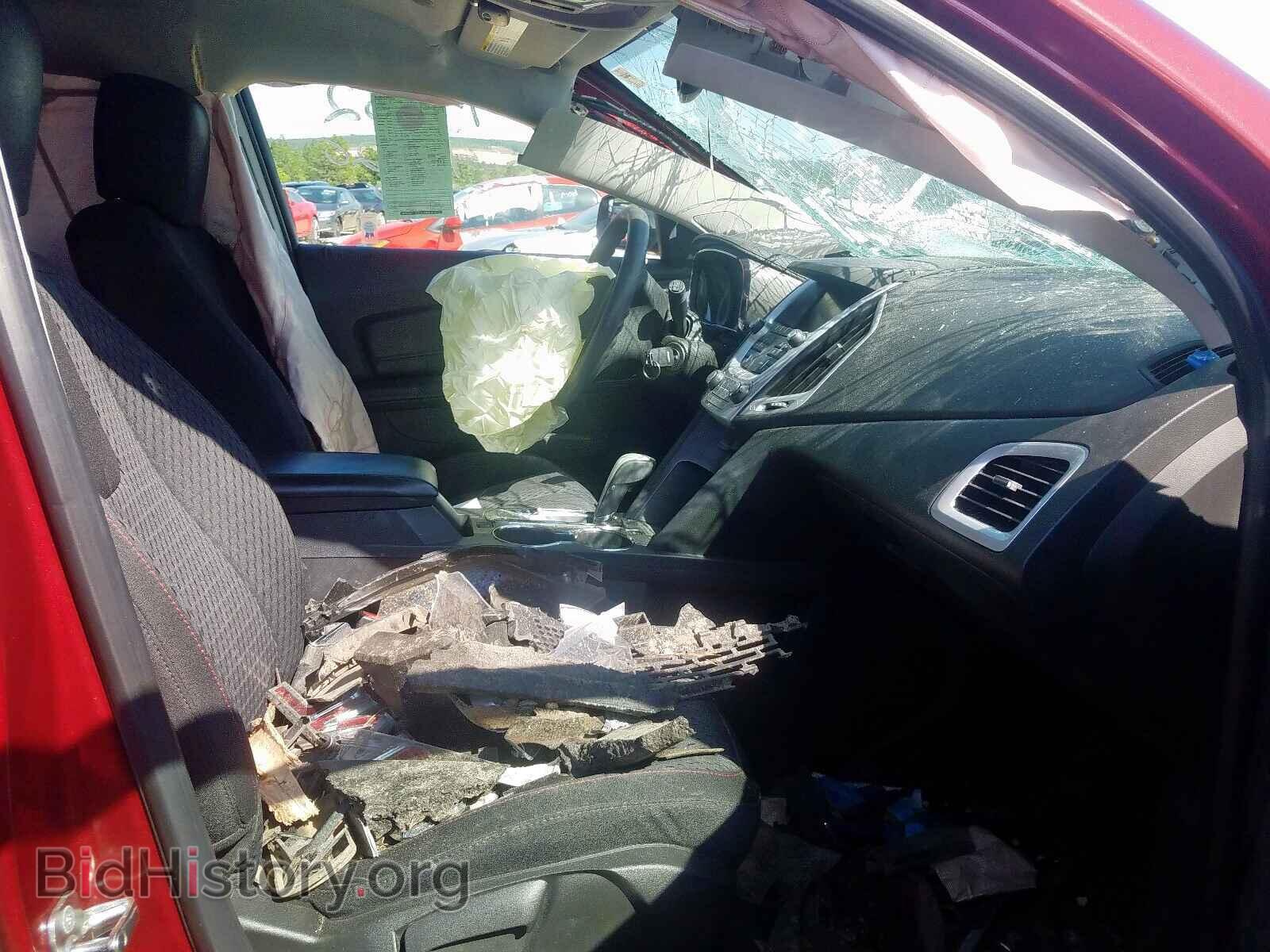 2012 GMC TERRAIN - VIN: 2GKALMEK4C6282401 - Photo 5