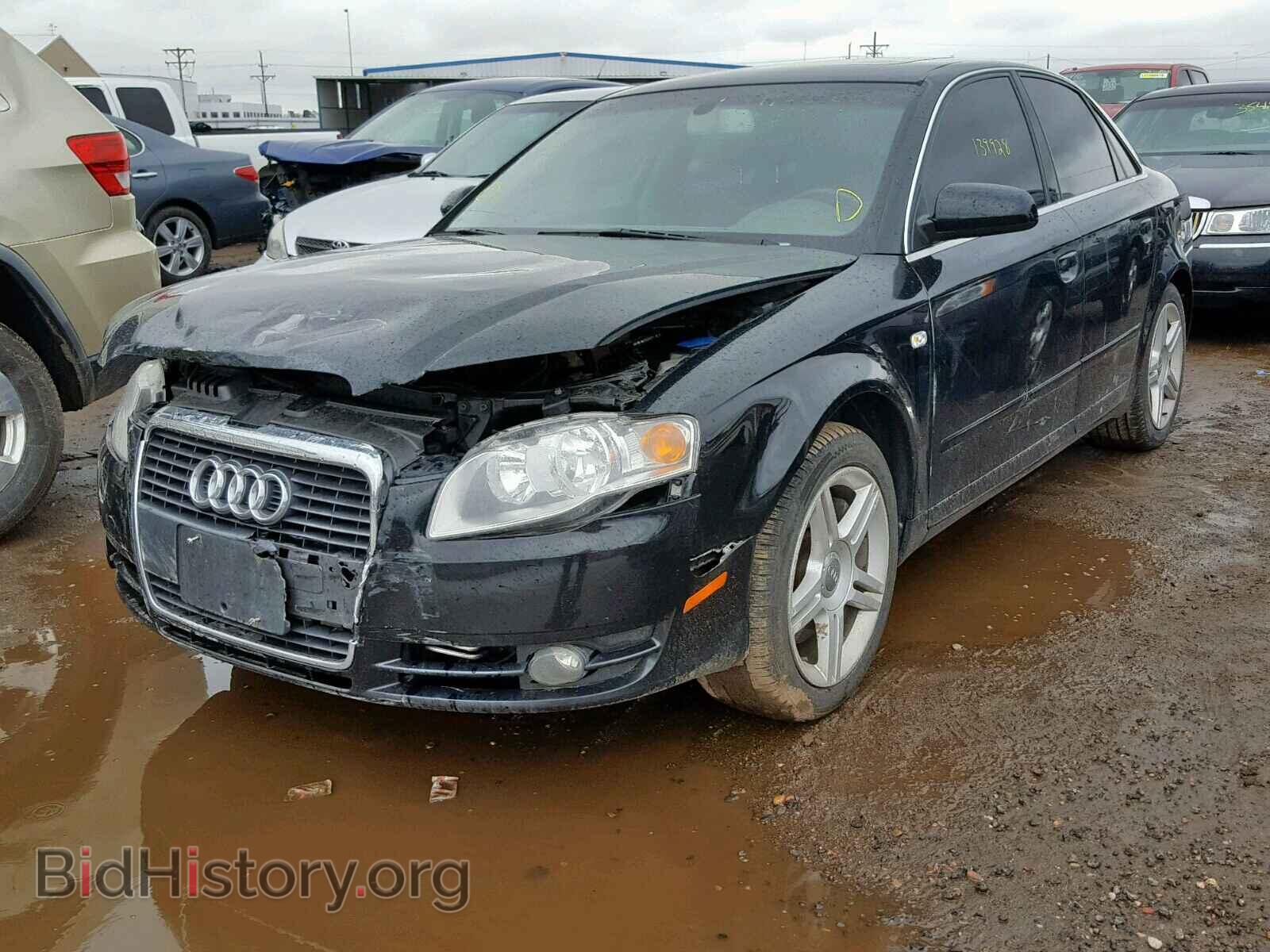 2006 AUDI A4 - VIN: WAUDF78E36A139628 - Фото 2