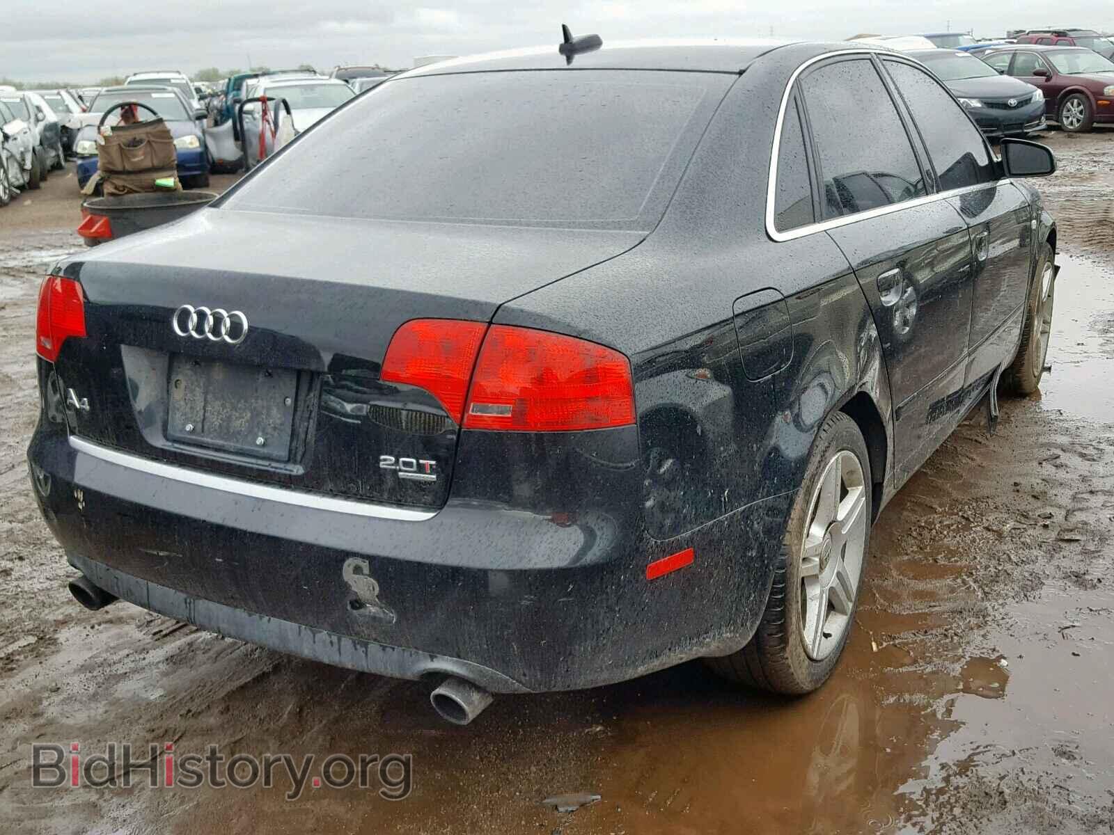 2006 AUDI A4 - VIN: WAUDF78E36A139628 - Фото 4
