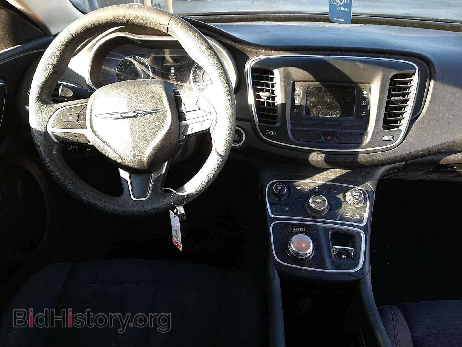 2015 CHRYSLER 200 - VIN: 1C3CCCAB9FN621646 - Фото 9