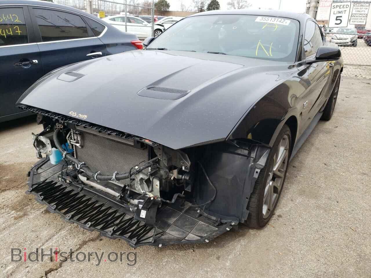 2018 FORD MUSTANG - VIN: 1FA6P8CF0J5103417 - Фото 2