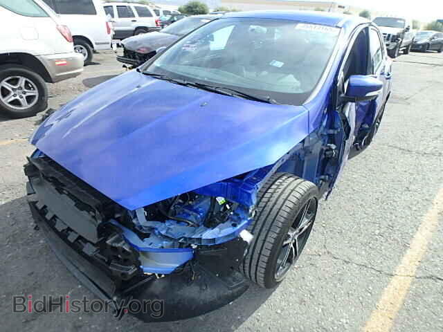 2015 FORD FOCUS - VIN: 1FADP3L97FL385966 - Фото 2