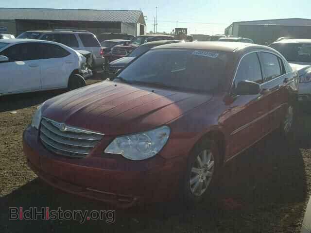 2008 CHRYSLER SEBRING - VIN: 1C3LC46K88N185955 - Фото 2