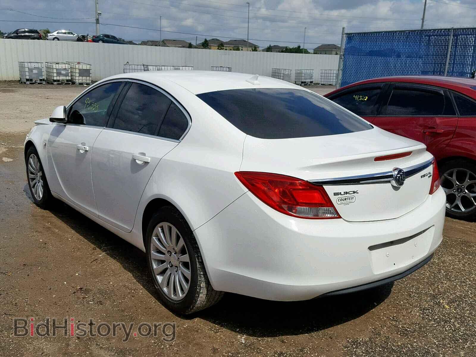 2011 BUICK REGAL - VIN: W04GN5EC8B1141440 - Фото 3