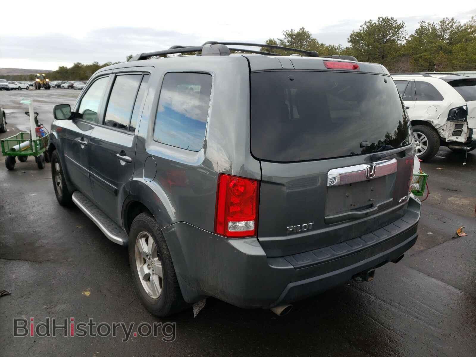 2009 HONDA PILOT - VIN: 5FNYF48539B002963 - Фото 3