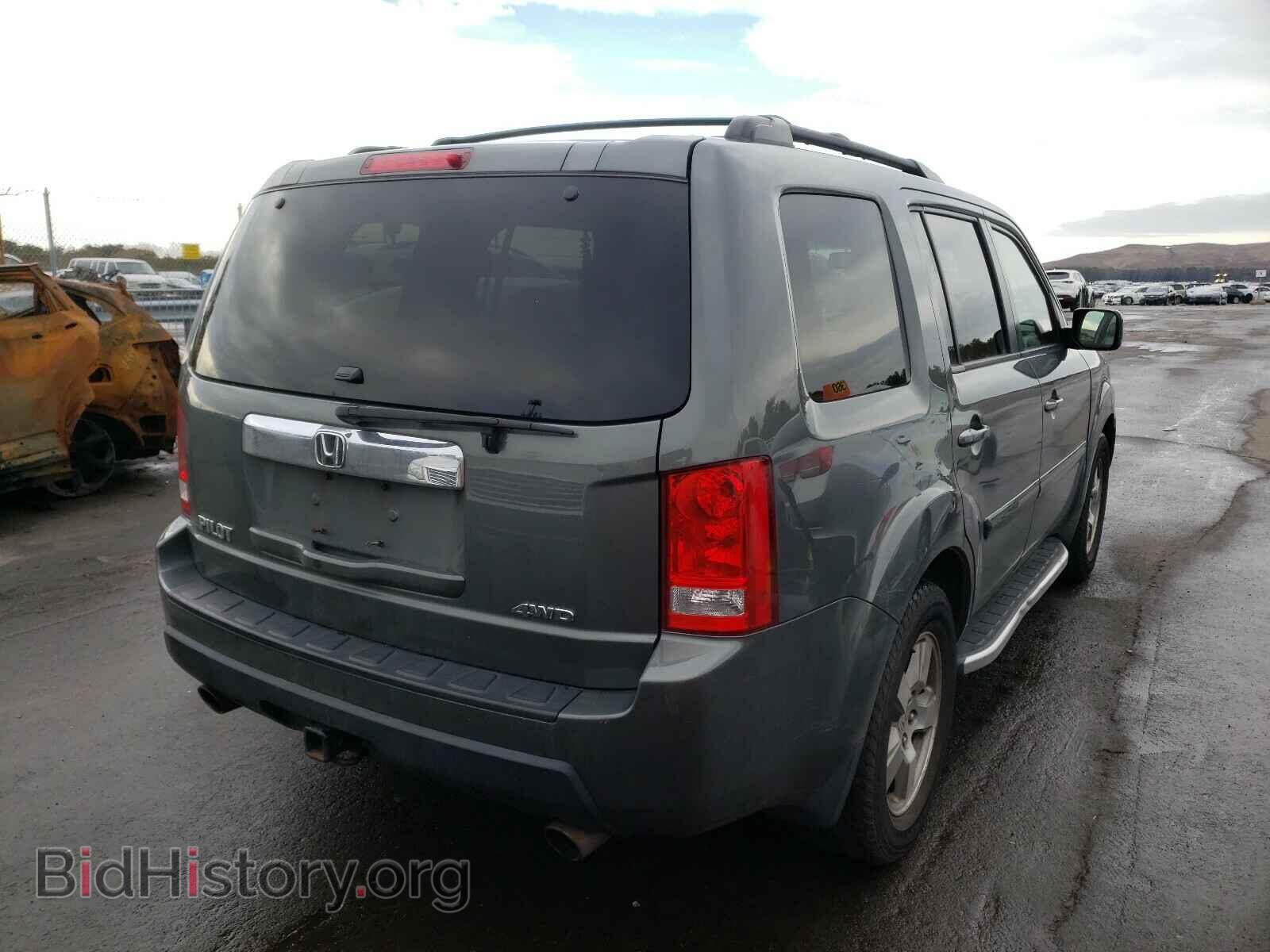 2009 HONDA PILOT - VIN: 5FNYF48539B002963 - Фото 4