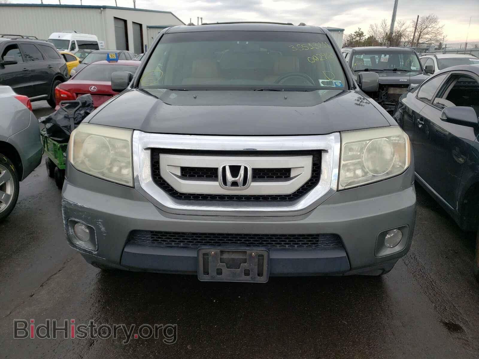 2009 HONDA PILOT - VIN: 5FNYF48539B002963 - Фото 9