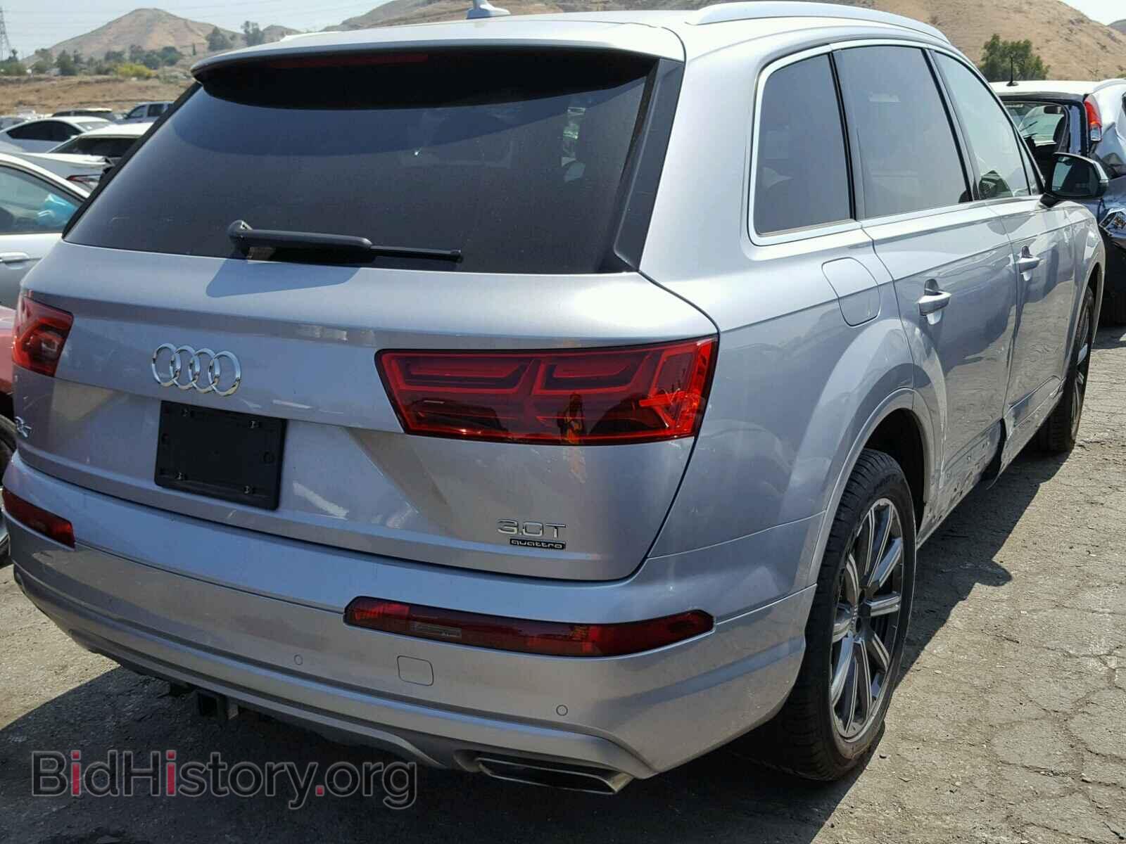 2017 AUDI Q7 - VIN: WA1LAAF77HD049182 - Фото 4